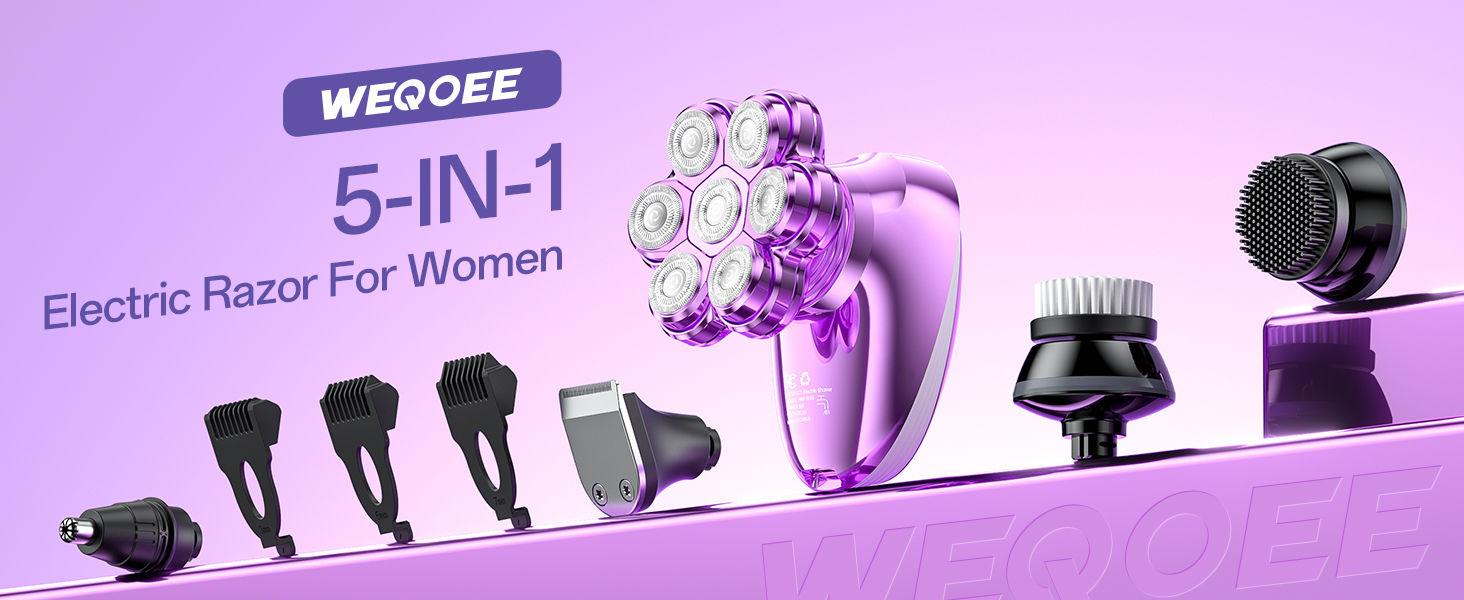 leg shavers for women electric