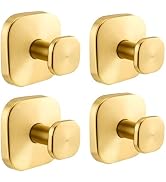 Vehmar Suction Cup Hooks for Shower, Stainless Steel Bathroom Suction Hooks No Drilling, Brushed ...