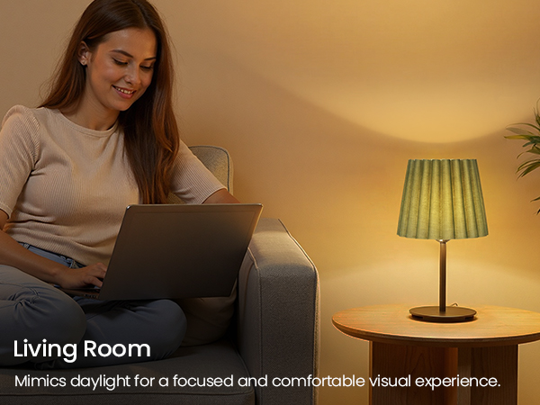 Small table lamp