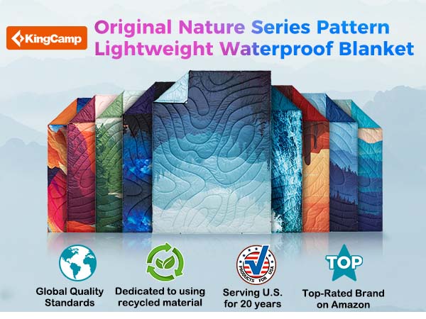 camping blanket