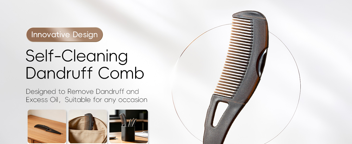 dandruff comb