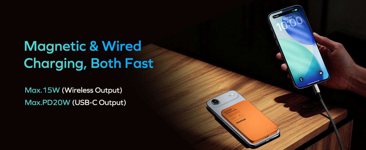 wireless magsafe power bank