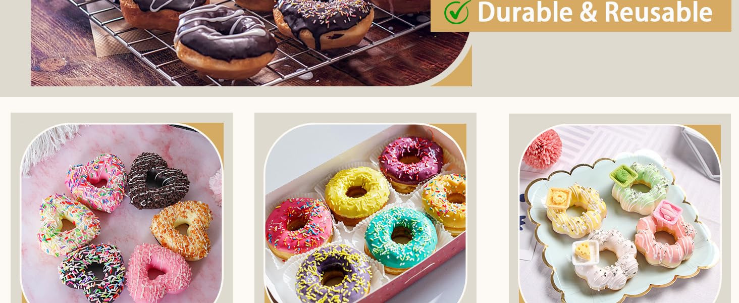 silicone donut pans for baking