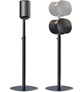 Speaker Stands Compatible with Sonos Era 100, Era 100 sl & Era 300-29.1''–39'' Height Adjustable ...