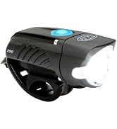 NiteRider Swift 700 Lumen USB-C Rechargeable LED Front Bike Light - 5 Modes Compact Powerful Lume...