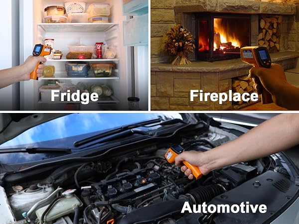 Infrared Thermometer Gun