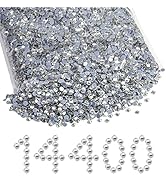 Beadsland Hotfix Rhinestones Bulk, 14400PCS Crystal Hot Fix Rhinestones for Crafts Clothes DIY De...