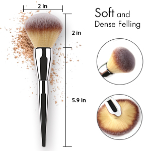 makeup brush foundation brush powder brush