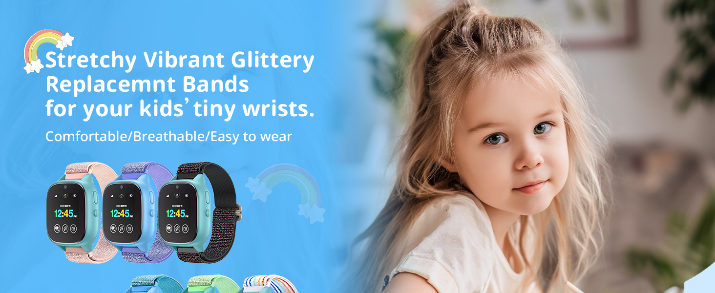 gizmo watch bands for kids
