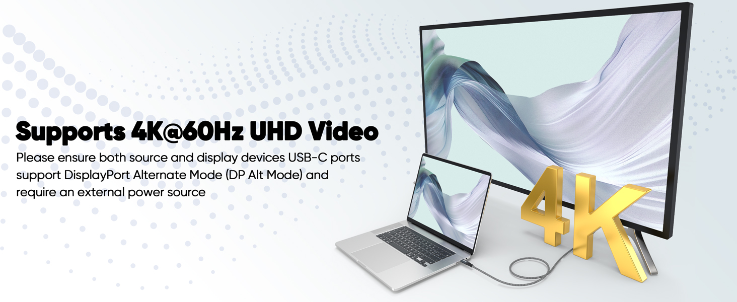 usb c monitor cable 3ft