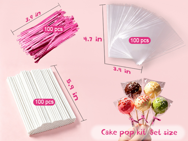 cake pop sticks