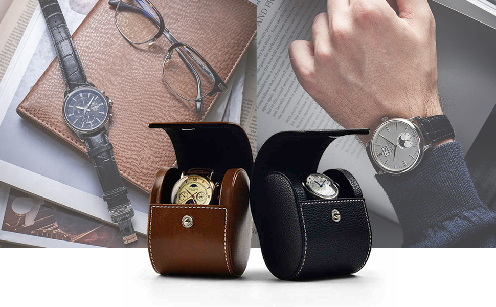 Oirlv Luxury Leather Watch