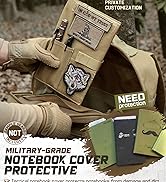 tactical military notebook cover OCP green log book cover feild notebook cover