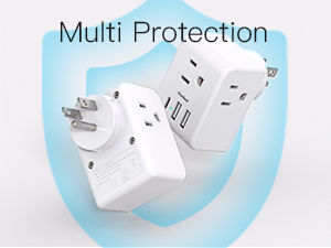 outlet extender with usb ports