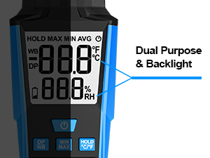 humidity meter digital thermometer hygrometer humidity sensor temperature humidity monitor gauge