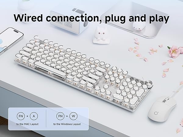 bluetooth keyboard gaming rainbow light up keyboard gaming keyboard mechanical