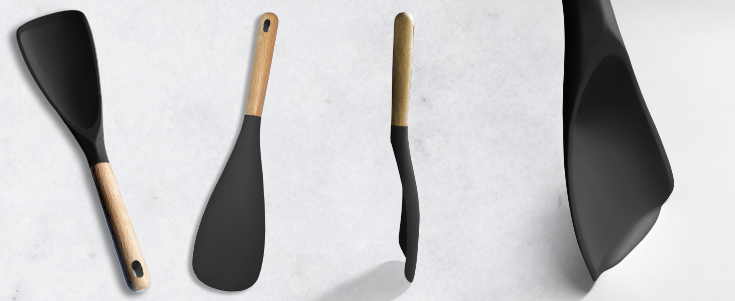 silicone spatula spoon