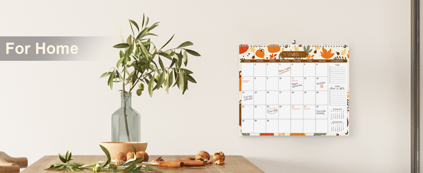 wall calendar