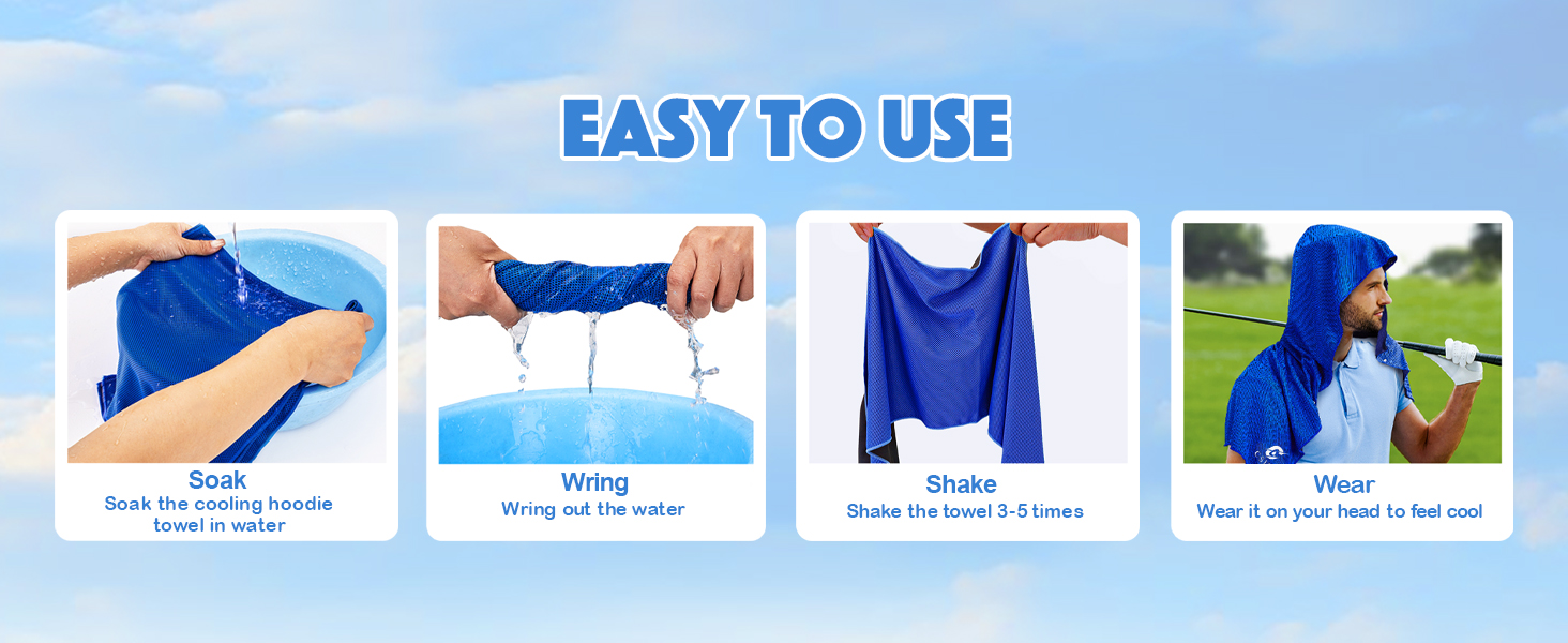cooling towels