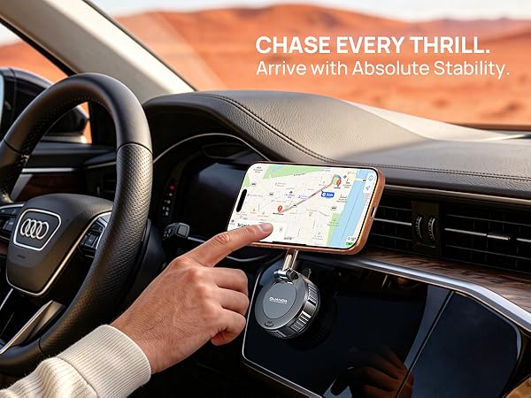 Chase the Thrill. We’ll Handle the Rest.