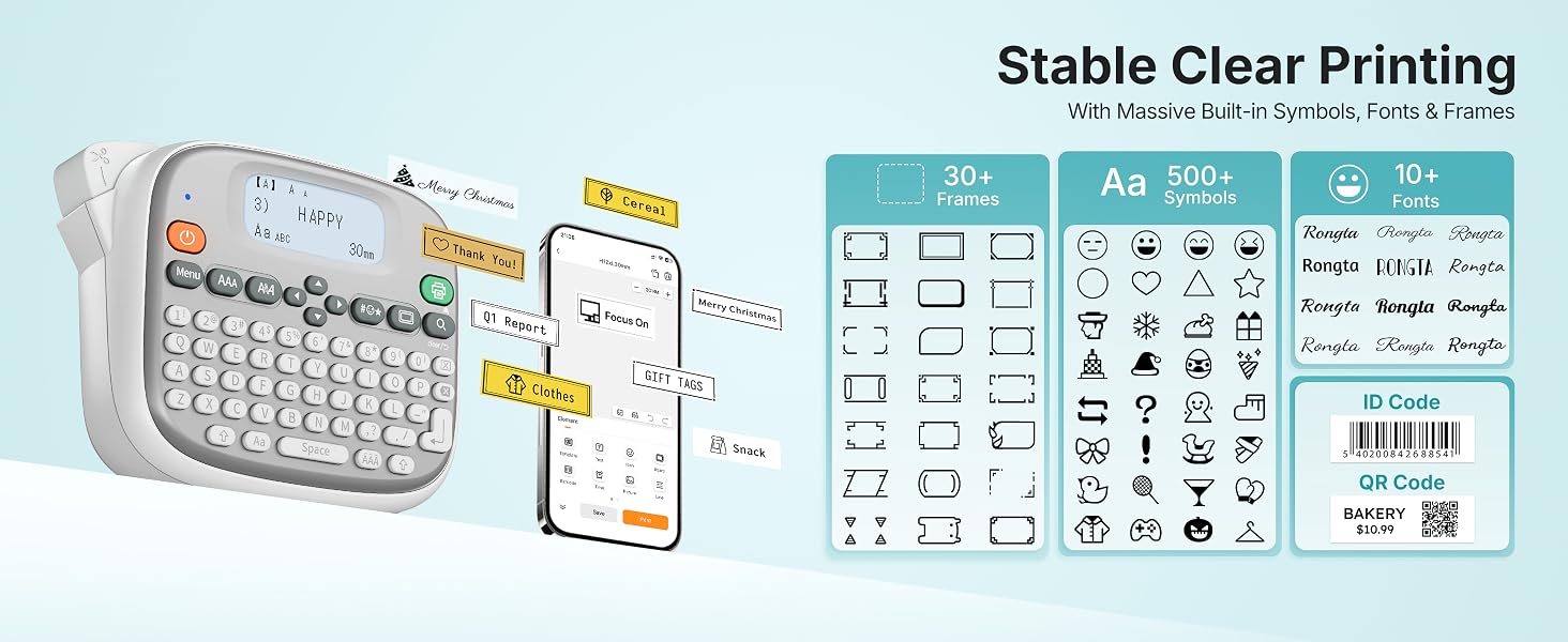 label maker with tape
