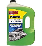 Rain-X 620191 Foaming Car Wash - 100 fl oz. High-Foaming, Concentrated Formula For Greater Cleani...