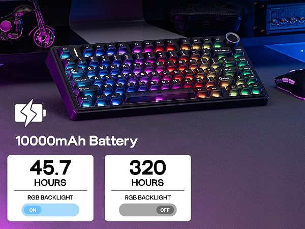 F75 Ultra gaming keyboard