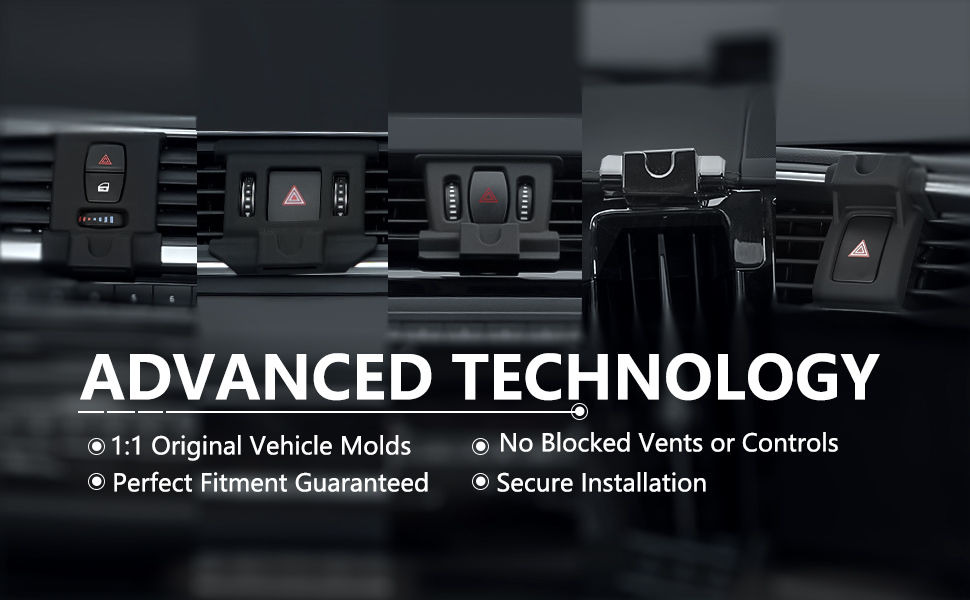 CLEC wireless charger car phone holder