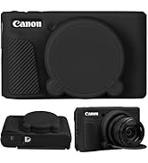 SZHSYJY Camera Case for Canon PowerShot SX740/ SX730 Digital Camera,Soft Silicone Protective Bag ...