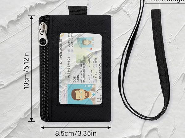 ZHOMA Minimalist Wallet for Men