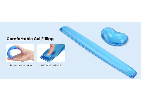 Comfortable Gel Filling