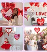 i love you balloons