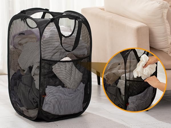 pop up laundry hamper