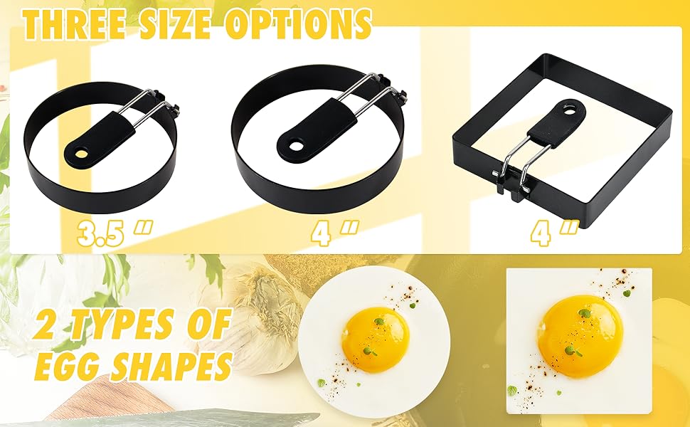 Egg Ring Set