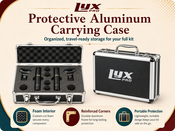 Protective Aluminum Case
