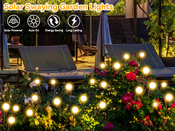 Solar Garden Lights