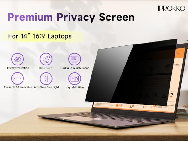 laptop privacy screen 14 inch