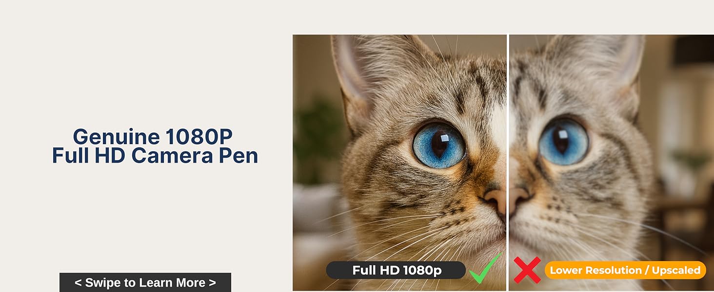 It does not fall under the category of mini hidden spy camera hd nanny cam as it is a video camera.
