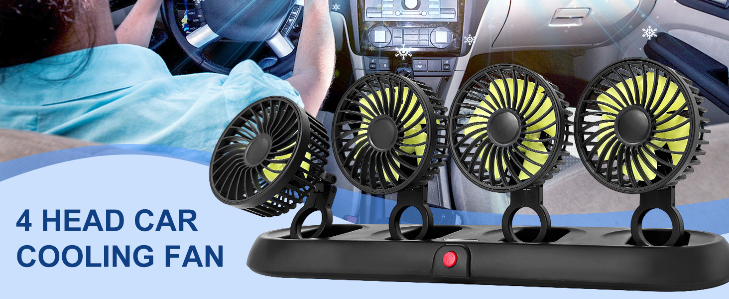 Cisbelw Car Fan
