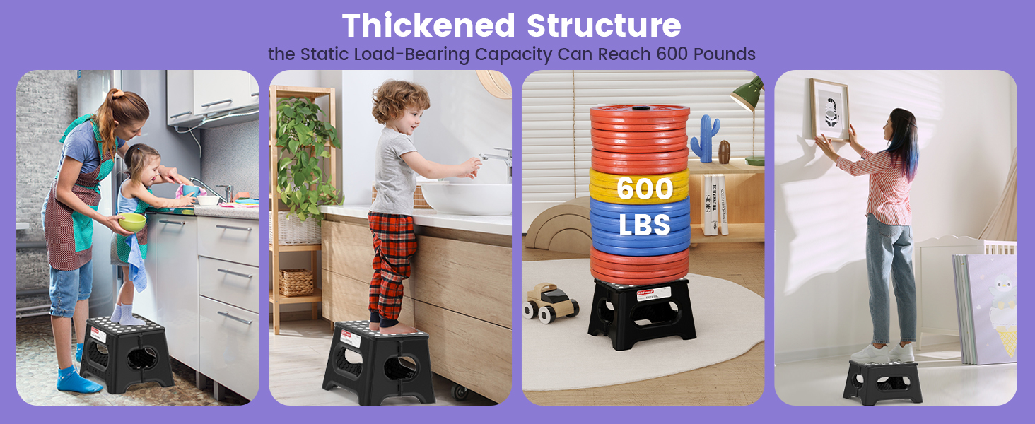 Folding Step Stool