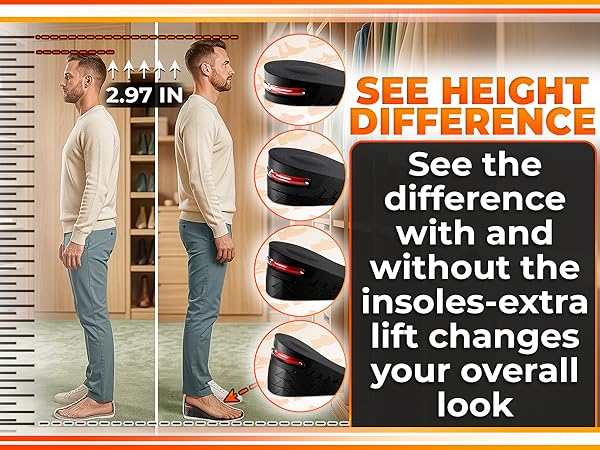 height boosting insoles height insole heel lifts for women zapatos altos para hombre insoles height