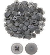100 Pcs Grey Screw Cap Covers Assortment Kit, Plastic Self-Tapping Caps Hole Covers for Phillips ...