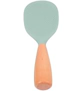 MAGICLULU Silicone Wooden Rice Paddle Kitchen Utensils Cooking Ladle Handle