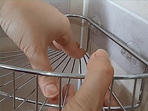 adhesive for shower shelves