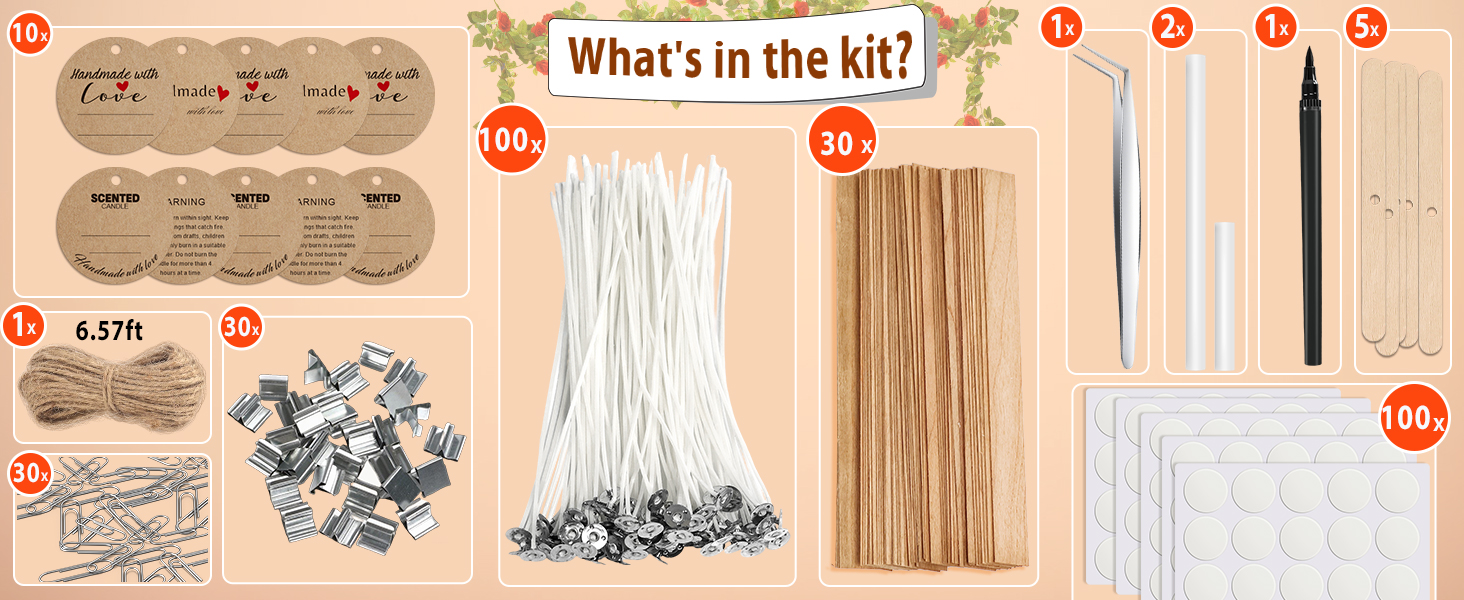 candle wicks for candle making candle making tools