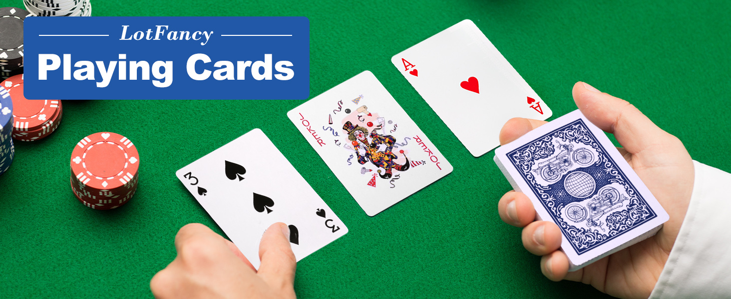 playing cards
