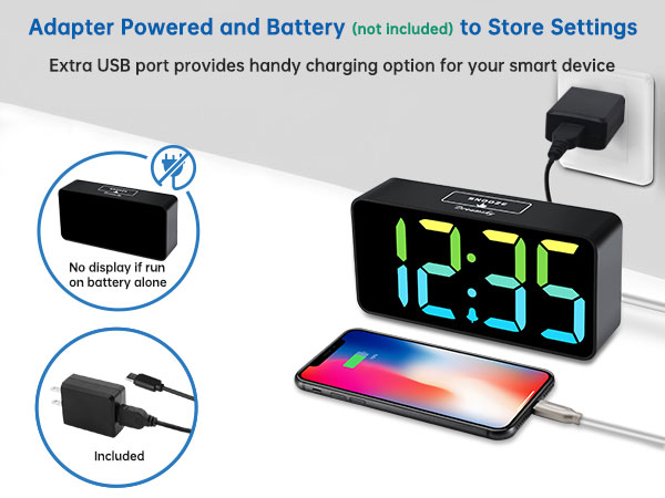 extra loud alarm clock for heavy sleepers