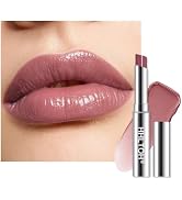HHLTOH Mauve Berry Honey Tinted Lip Balm for Women, Hydrating Lip Oil Stick Lipstick for Mature S...