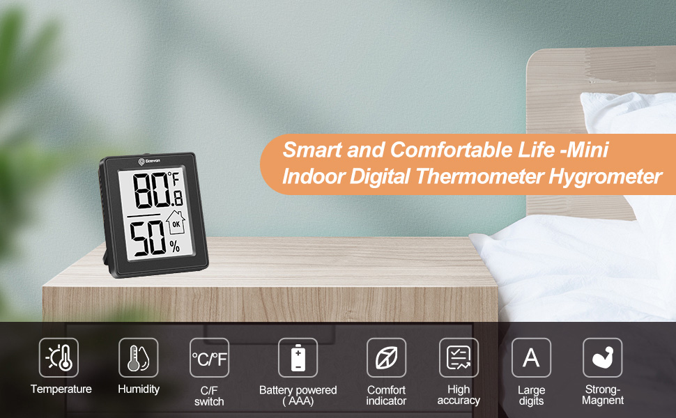 room thermometer for home