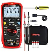 UNI-T Digital Multimeter Tester UT161E, True RMS 1000V AC DC Voltage Meter Tester Capacitance Met...